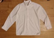 Koszula biała młodzieżowa rozmiar 134, 8-9 lat