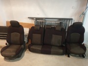 Fotele Nissan Juke f15 