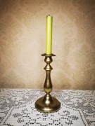 Vintage świecznik Berndorf Alpacca przedwojenny