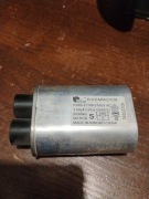 Kondensator do mikrofalówki BiCai CH85 1uF 2100V Sharp, Electrolux i inne