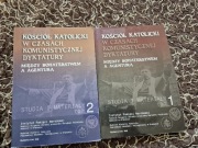 Kościół katolicki między bohaterstwem a agenturą Studia i materiały Tom 1-2