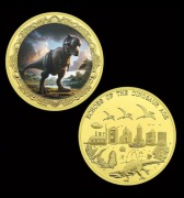 Repliki monet DINOZAURY 6szt.  