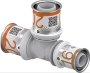 Uponor S-Press PLUS Trójnik redukcyjny 20x20x16 PPSU