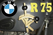 BMW R 75 zmiana biegów konsola komplet zbiornik skrzynia biegów SAHARA