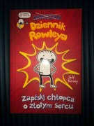 Dziennik Rowleya Jeff Kinney