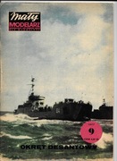 Mały Modelarz 9 1977 Okręt desantowy model - nie rozcięty