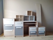 Młodzieżowe ML Meble, zestaw kolekcji DROP