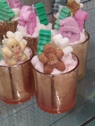 Świeca sojowa świąteczne