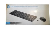 Nowy nie używany zestaw myszki +klawiatury HP bezprzewodowy