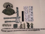 Kabura, osłona na tłumik, ładownice, pokrowce, szalokominiarki