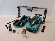 LEGO 76898 Speed Champions - Jaguar Racing - Zestaw 100% kompletny