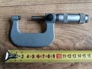 Mikrometr zewnętrzny PRL stary 