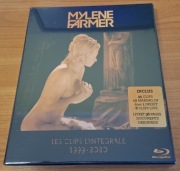 Mylene Farmer Les Clips L'integrale 1999 - 2020 2 blu-ray zestaw limited