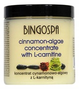 Koncentrat cynamonowo-algowy z L-karnityną 250g BingoSpa