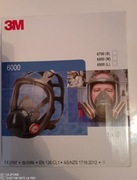 MASKA 3M 6900 6800 GAZOWA LAKIERNICZA 6000