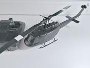 Helikopter RC Huey UH1 C032 C32 śmigłowiec 6 kanałów 3D