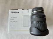 Tamron 17-28mm f/2.8 Di III RXD Sony E