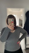 Bluzka damska popielata