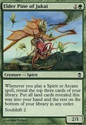 MTG Saviors of Kamigawa: Elder Pine of Jukai FOIL