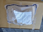 Folia wygłuszająca drzwi przednie lewe Ford Kuga / Escape 2012 - 2019