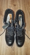 Buty wojskowe 41/42 26.5 cm desanty skoczki Skóra* oryginalne skórzane  BDB