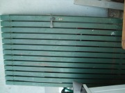 Bramka ogrodowa metalowa