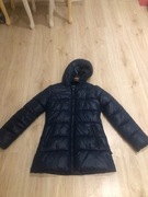 kurtka zimowa  dziewczęca, granatowa UNITED COLORS OF BENETTON