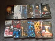 Zestaw 23 filmów DVD - horrory