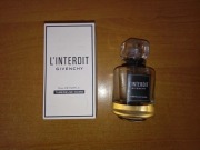Givenchy L'Interdit Eau De Parfum EDP 50ml pusty flakon i pudełko 