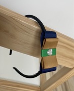 Opaska świąteczna dla dziewczynki