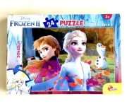 Kraina Lodu Frozen Puzzle