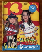13 Magazyn Szczęśliwej Nastolatki 2/2001