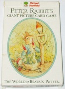 PIOTRUŚ KRÓLIK / PETER RABBIT'S / GRA OBRAZKOWA DLA NAJMŁODSZYCH