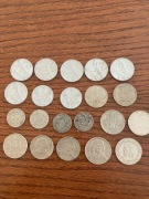 Monety PRL Rybak 5 zł 50 groszy 