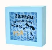 skarbboxy skarbonka Lepsze życie psa SBB-005 +Gratis