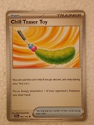 Chill Teaser Toy 166/191 Karta POKEMON TCG Scarlet & Violet Surging Sparks