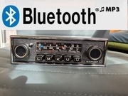 Unikatowe Radio Blaupunkt Frankfurt CHROM !! z Bluetooth mp3 !! Mercedes 