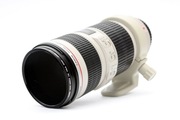 Canon EF 70-200 f 4 L IS USM + Tiffen CPL + Uchwyt Statywowy + Futerał