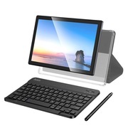 Tablet 10.1" 6GB/128GB Hoco HD Wi-Fi/4G/BT 5.0 Android 14 | ETUI+KLAWIATURA