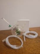 Bomb Globe Turbo XL 420VAPE bongo z podwójnym ustnikiem szlif 14.5 mm