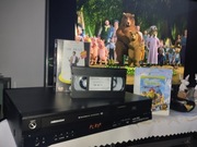 Magnetowid z wyjściem HDMI -nagrywarka VHS/DVD MEDION MD81664, czytaj opis!