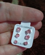 3 pary kolczyków zwykłych 