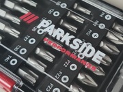 Zestaw 25 bitów i 2x7 wierteł PARKSIDE PERFORMANCE