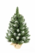 Choinka sztuczna mała 50 cm ośnieżona