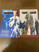 Komiks 100 naboi #8 #9 Farbowany detektyw #1 #2 Azzarello Risso 2005