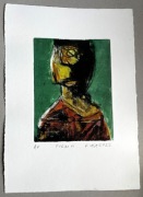 Roman LASA, Forma XI, monotypia/papier, 2025