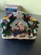 Świecznik ozdoba vintage