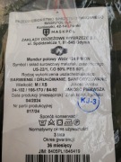 Mundur Polowy  wz 124P/MON rozmiar M/XS