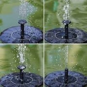 Pompa fontanna solarna 1.5W,