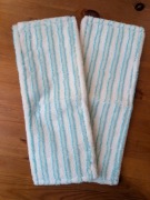 Zestaw 2x nowa nakładka do mopa Leifheit Twist Micro Duo 33 cm